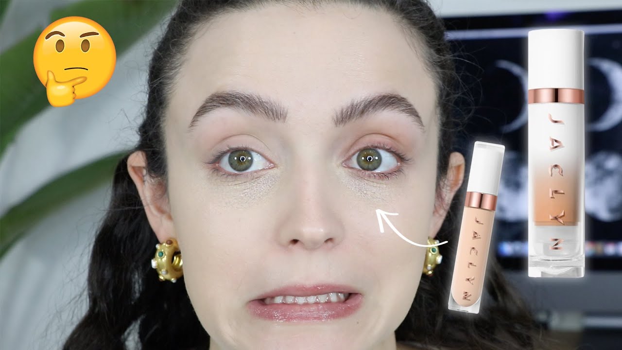 IDK ABOUT THIS…. Jaclyn Cosmetics Blurring Skin Tint & Faux Filter Concealer First Impressions!