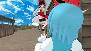 Touhou MMD | Kogasa Scare Sakuya