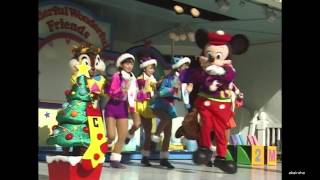 [HD]Tokyo Disneyland - Funderful wonderful friends Xmas 1995