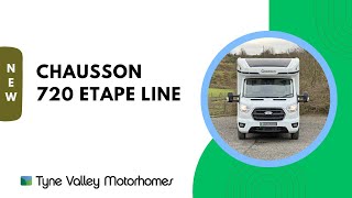 4 Berth Family Motorhome | 2025 Chausson 720 Etape Line