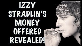 Guns N' Roses News: Izzy Stradlin Money Offer To Join Reunion Revealed!