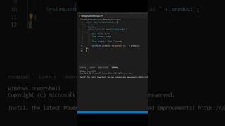 java program to multiply two floating point number #java #shorts #short #aapnucoding