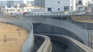 東京モノレール線　大井競馬場前〜羽田空港第三ターミナル