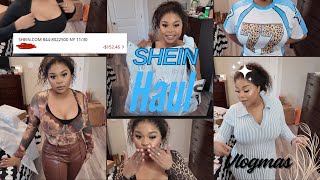 SHEIN Haul TRY ON : Winter Edition ( spent  only $150)