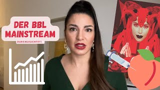 The BBL is just a trend! You'll regret it. OP mainstream and the like.
