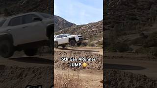 SENDING a brand new $67K 4Runner (yes, Toyota let me)! #shorts