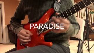 Paradise - Polyphia | Main Riff Guitar Cover