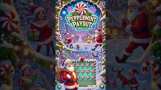 Peppermint Payout: Will Santa Deliver the Big Win? 🎅❄️🍭 #scratchingwithterrell