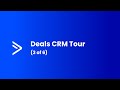 Deals CRM Tour (3 of 6)