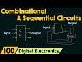 Comparison between Combinational and Sequential Circuits