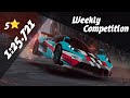 5⭐ - 1:25.721 | Glickenhaus 004C - Weekly Competition [ Fire & Ice ] - Asphalt 9