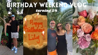 WEEKLY VLOG: Birthday celebrations, Family comes to town, Sephora haul
