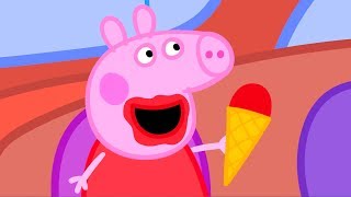 Peppa بيبا بيج - قوس قزح - حلقة كاملة - افلام كرتون بيا بيبا بيج