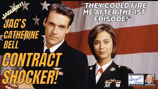 Catherine Bell Talks About Her JAG Contract