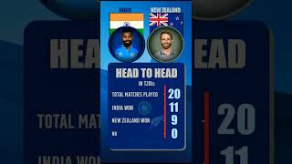 India Vs New Zealand T20I Head To Head Records | India Tour of New Zealand | #indvsnz #indvsnz2022
