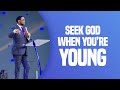 Seek God When You're Young #shorts #biodunfatoyinbo