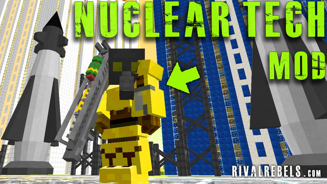 Nuclear tech mod