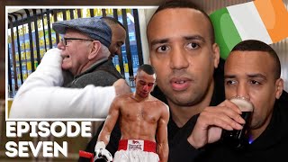 TYAN BOOTH ASKS TONY INGLE NOSEY QUESTIONS ABOUT MONEY | Adventures of a Retired Boxer in Dublin Ep7