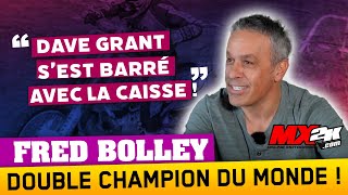 Fred Bolley : L’histoire d’un double Champion du Monde de motocross