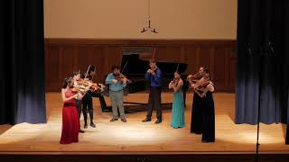 Jacobs School of Music String Academy Virtuosi 2019 Tour Preview