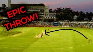 Top 5 Insane Direct Hits In Cricket History (Updated 2016) HD