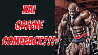 Is Kai Greene trolling us again?