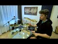 lokust guiltless drum cover