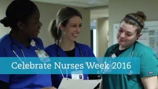 Celebrating Nurses Week 2016