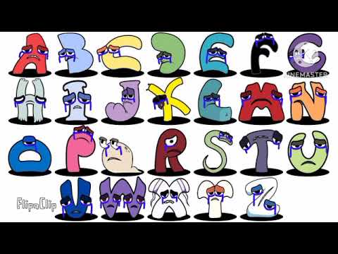 The Alphabet Lore Show Crying Voices All - YouTube