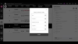 FAQ POS Partial Refund