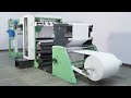 SHS 104S - Automatic Reel to Sheet Ruling/Flexo Printing Machine