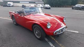 Lot 102  - 1963 Daimler Dart SP250