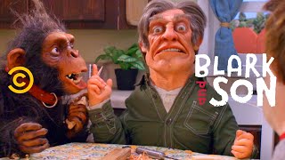 A Boy and His Chimpanzee Brother – Blark and Son (Season 2, Ep. 1)