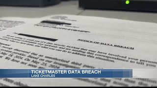 Ticketmaster data breach 2024