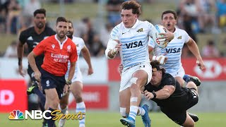 HSBC World Rugby Sevens: Argentina hangs on to win Hamilton gold against New Zealand | NBC Sports