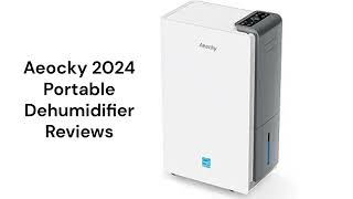 HvacRepairGuy 2024 Aeocky Brand Portable Dehumidifier Reviews