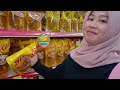 belanja bulanan 🛒 di supermarket drama