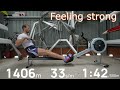 2000m row in 6 50 row along real time tips