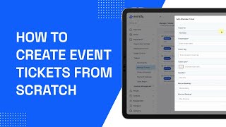 Eventify - Create Event Ticket