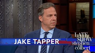 Jake Tapper: It's Unpatriotic To Obstruct The Russia Probe