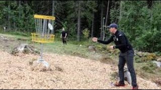 DiscoGolf Filipstad run __-13 score