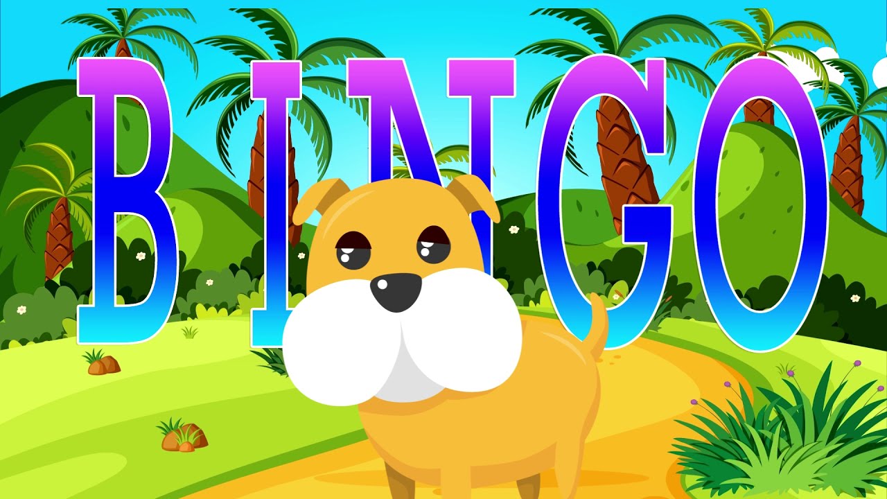 Bingo Was His Name O Song [B-I-N-G-O] - Kids Nursery Rhymes & Songs ...