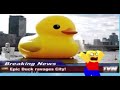 epic duck ravages city roblox