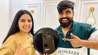 Ab ghar ki safai nahi karni pdegi 😍 ( ROBOT Vacuum Cleaner ) 😍