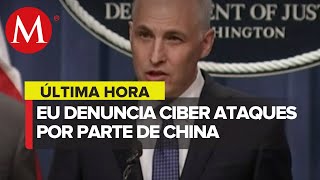 Estados Unidos denuncia ciberataques de China en su contra