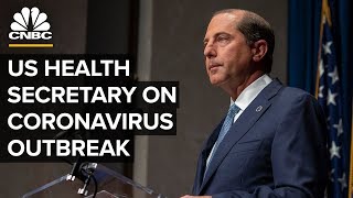US health officials provide more details on the coronavirus outbreak – 1/28/2020