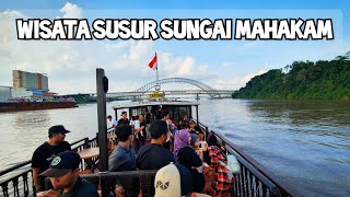 WISATA SUSUR SUNGAI MAHAKAM SAMARINDA