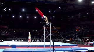 KAYA Kazuma (JPN) - 2019 Artistic Worlds, Stuttgart (GER) - Qualifications Horizontal Bar