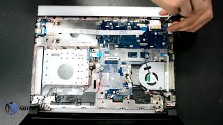 Lenovo IdeaPad B50-70 - Disassembly and cleaning