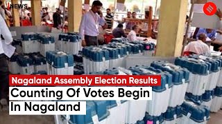 Nagaland Assembly Election Results 2023: Counting Of Votes Begin; Early Leads For BJP